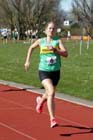 Daniel Hodgkinson (Walsend) wins the 1500 metres at the North of England, Div. 4E, Whitley Bay.